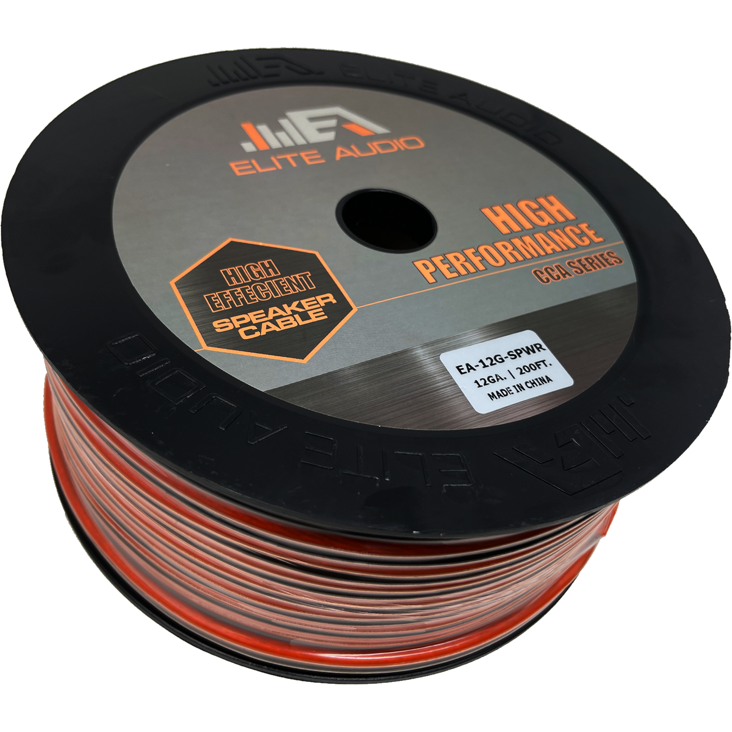 Elite Audio EA-12GA-SPW 200ft Roll OFC 12GA Speaker Wire