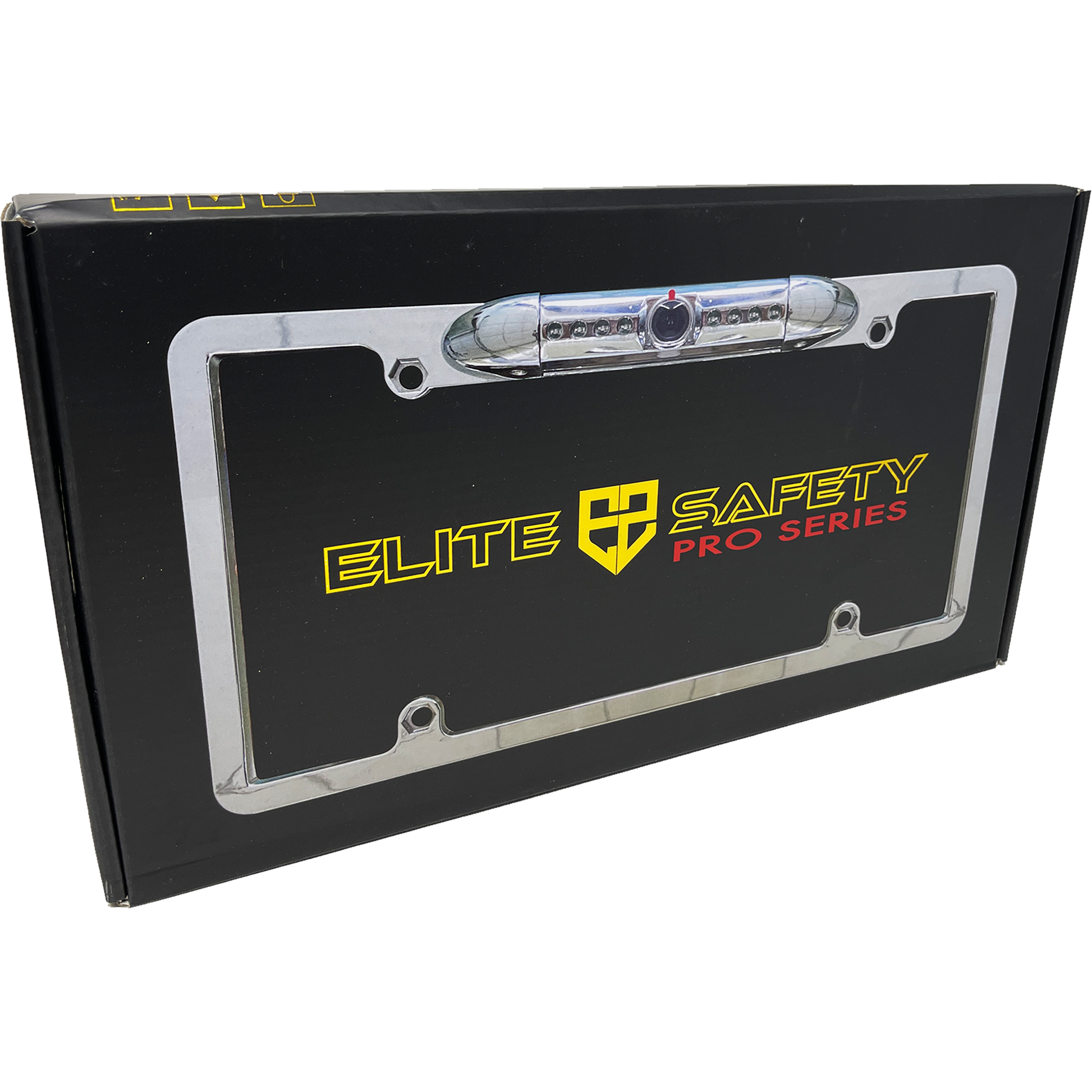 Elite Safety ES-LPFC-D-CH Frame Style License Plate Camera w/ LED ...